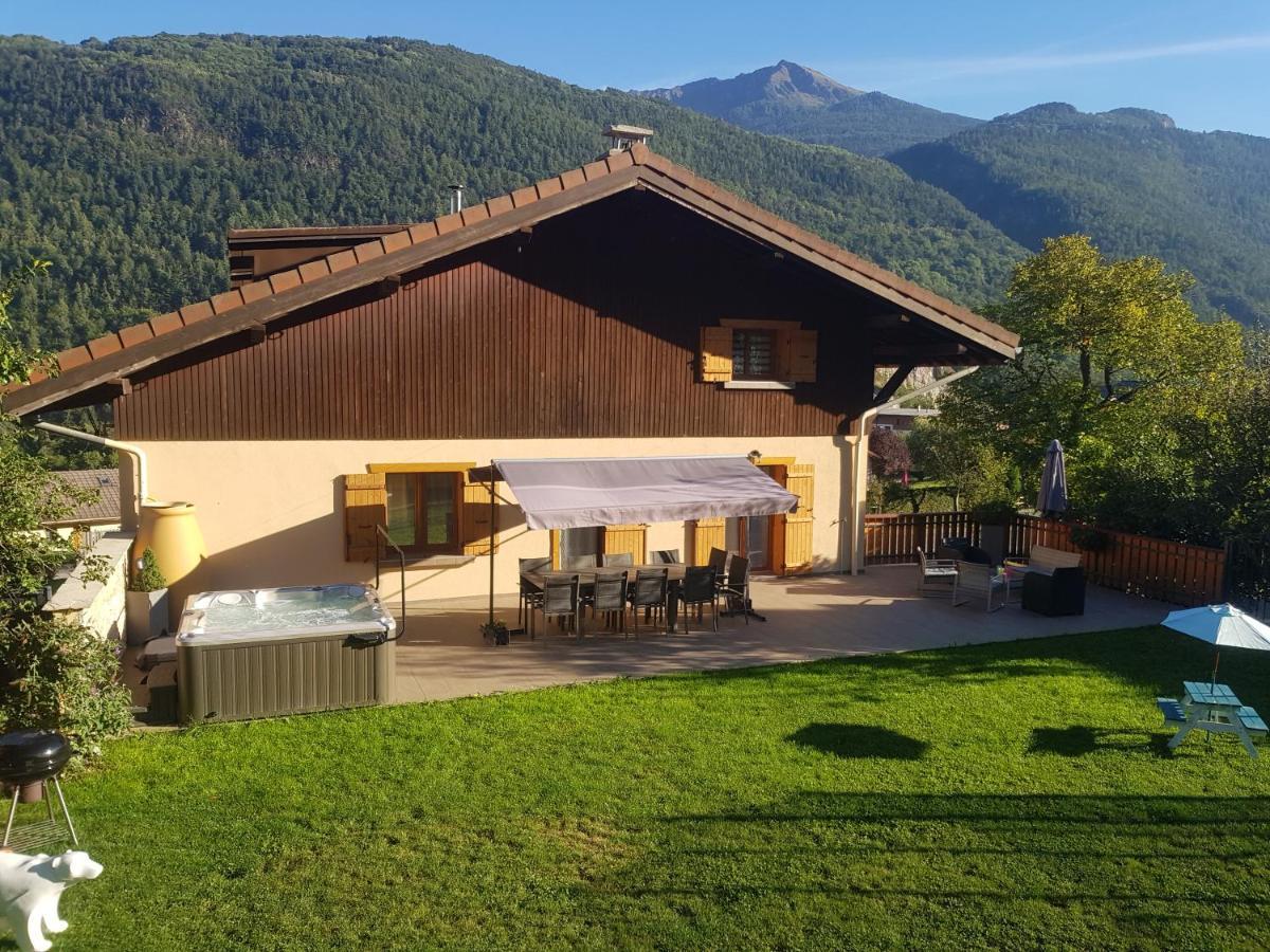 Chalet Avec Jacuzzi, Billard, Jardin Clos, Proche Paradiski Ла-Плань Екстер'єр фото