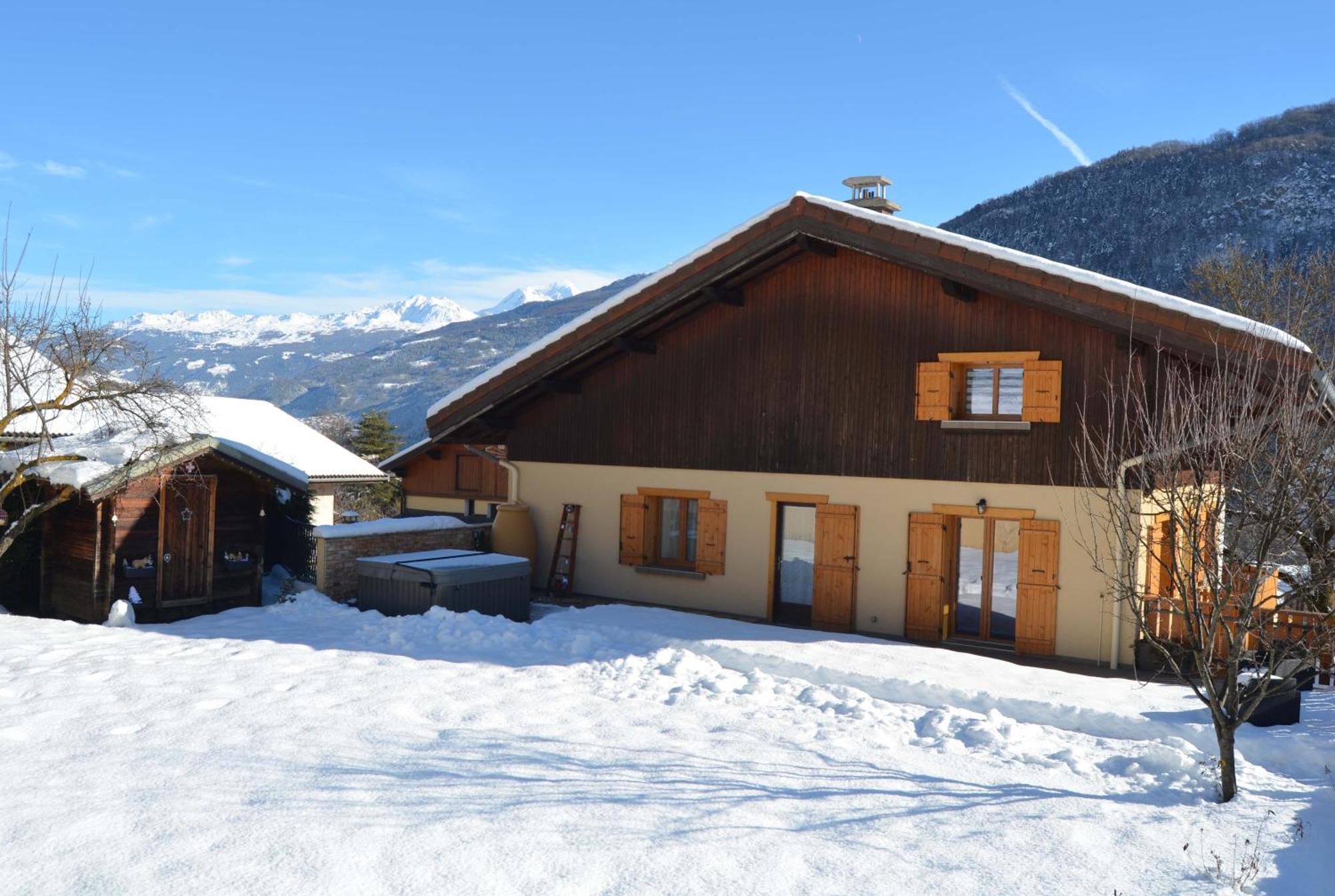 Chalet Avec Jacuzzi, Billard, Jardin Clos, Proche Paradiski Ла-Плань Екстер'єр фото